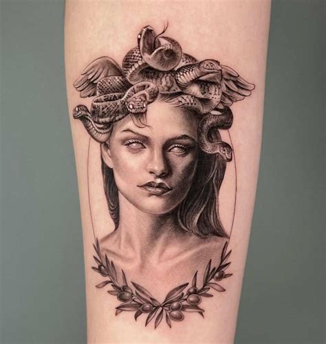 medusa tattoo meaning for male.